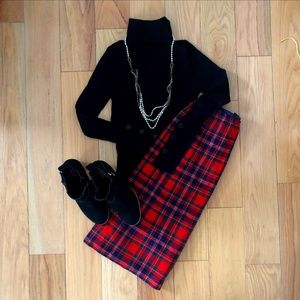 Vintage Pendleton Wool Skirt